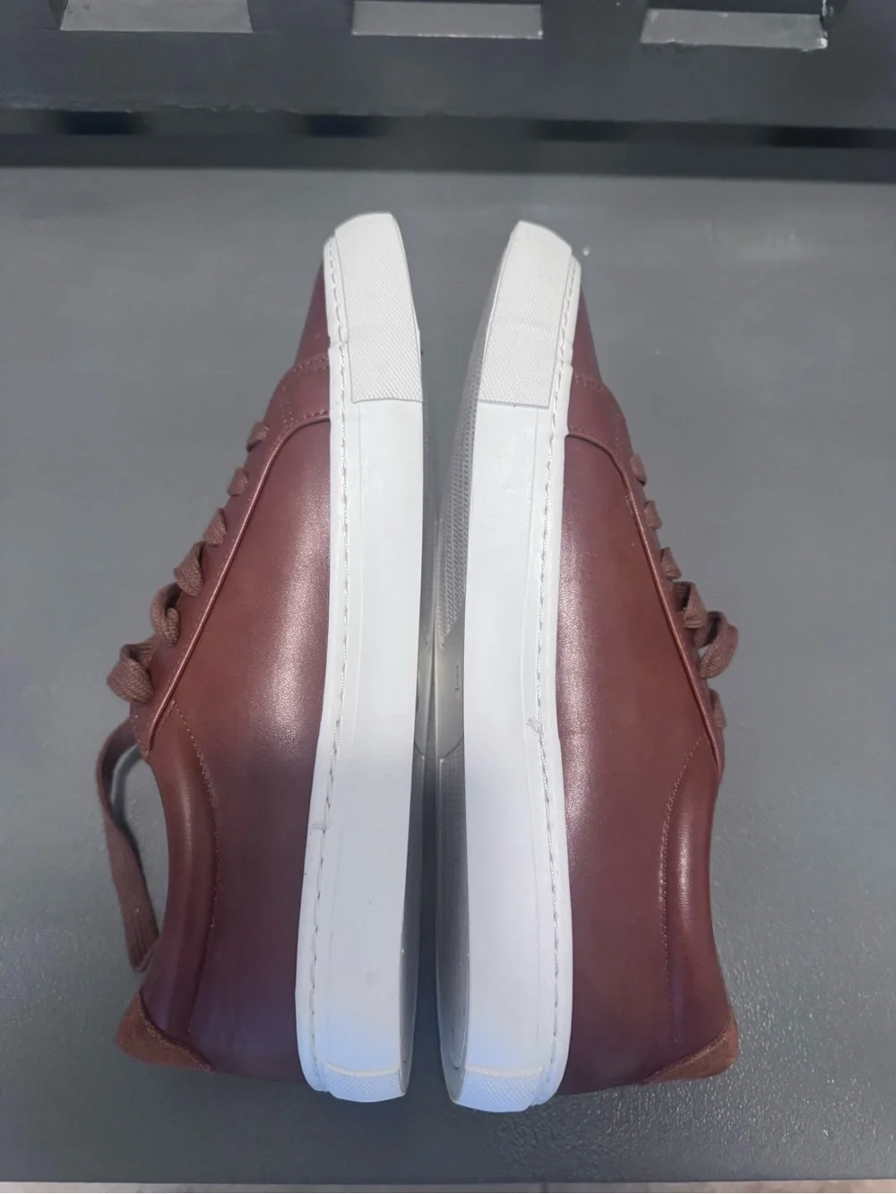 Express Men's Low-Top Sneakers in Dark Brown